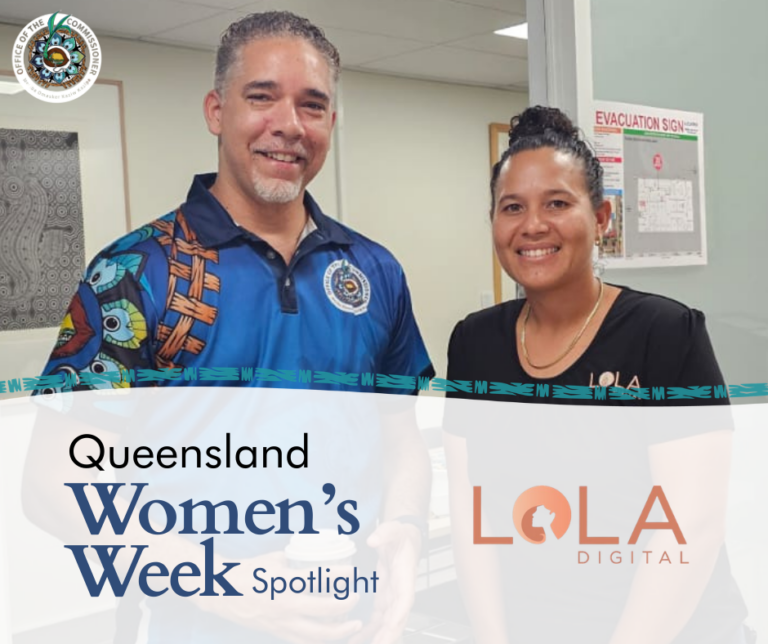 OCMOKK Acknowledges Lola Digital for Queensland Women's Week 2026