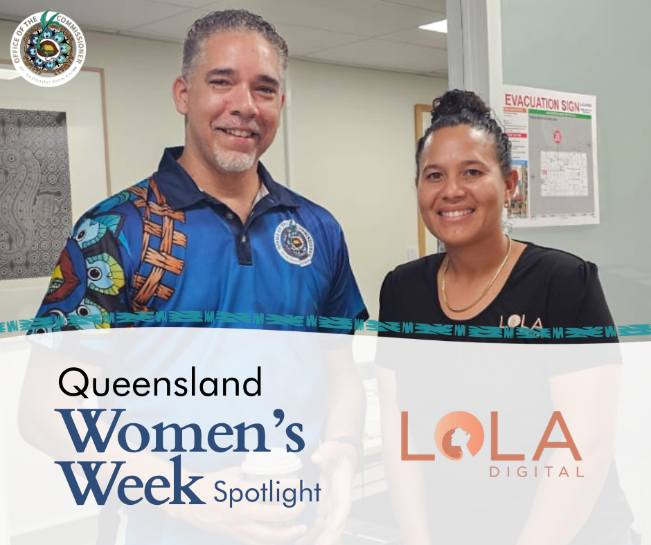 OCMOKK Acknowledges Lola Digital for Queensland Women's Week 2026